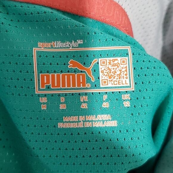 PUMA warm cell athletic jacket - Picture 7 of 8